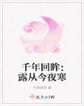 千年回眸:露从今夜寒